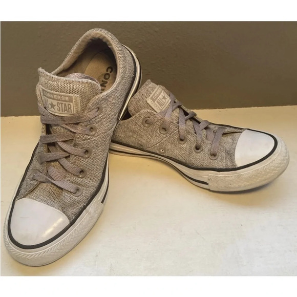 Women's Converse Chuck Taylor All star Madison Gray. Tweed Size 6 Great cond - Picture 4 of 10